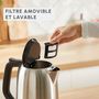 Voir la diapositive 5 : MOULINEX Bouilloire électrique BY5S0DE0 - Inox