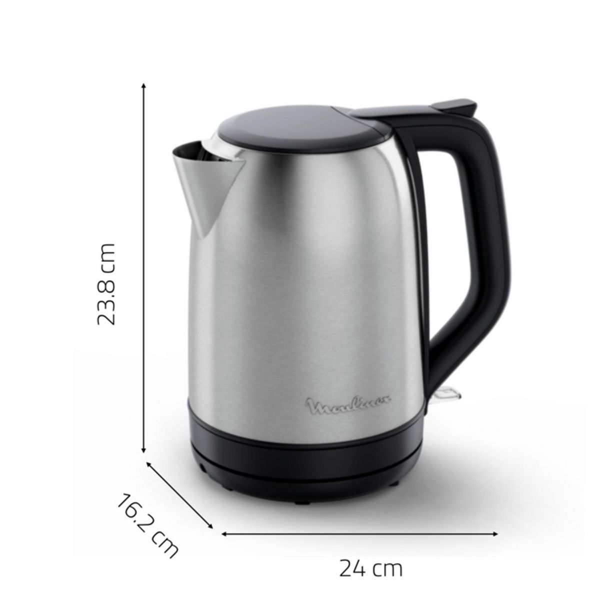 MOULINEX Bouilloire électrique BY5S0DE0 - Inox