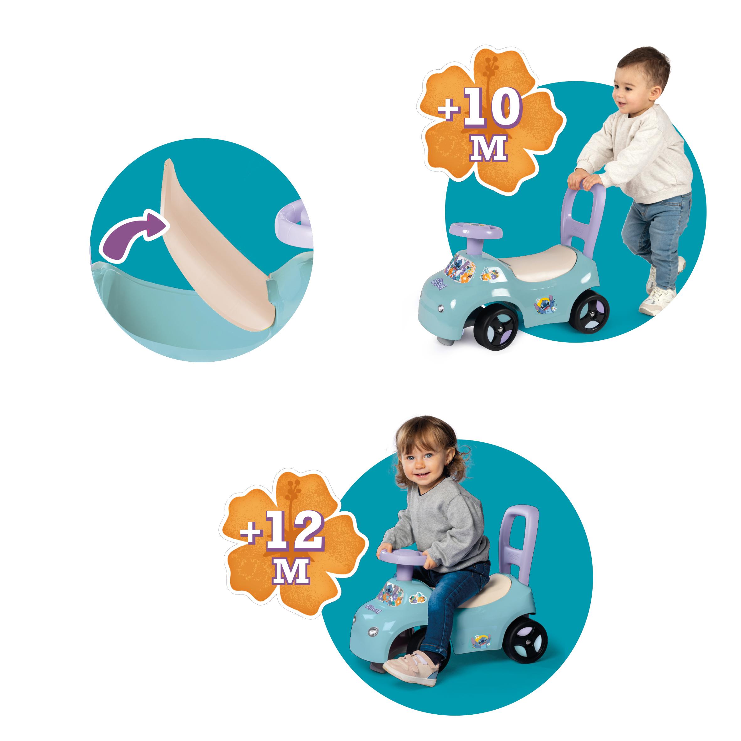 Voir la diapositive 3 : SMOBY Porteur Auto Stitch