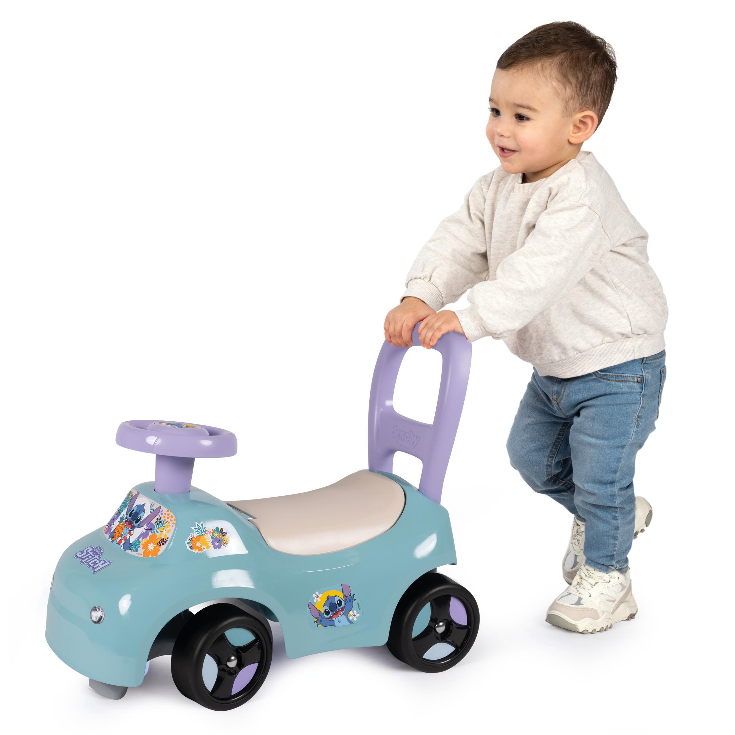 Voir la diapositive 4 : SMOBY Porteur Auto Stitch
