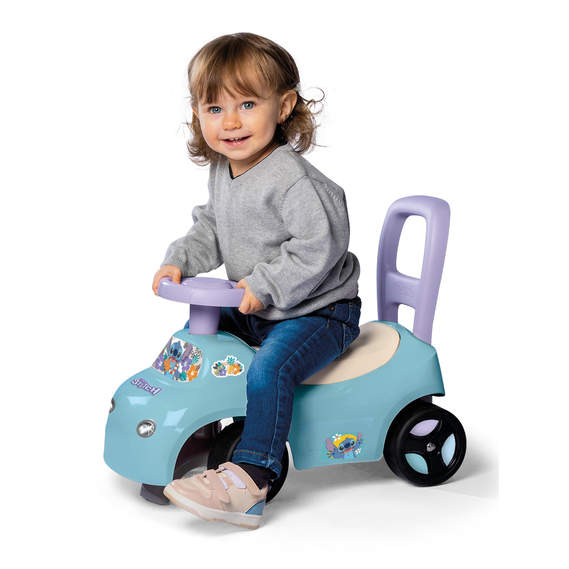 Voir la diapositive 5 : SMOBY Porteur Auto Stitch