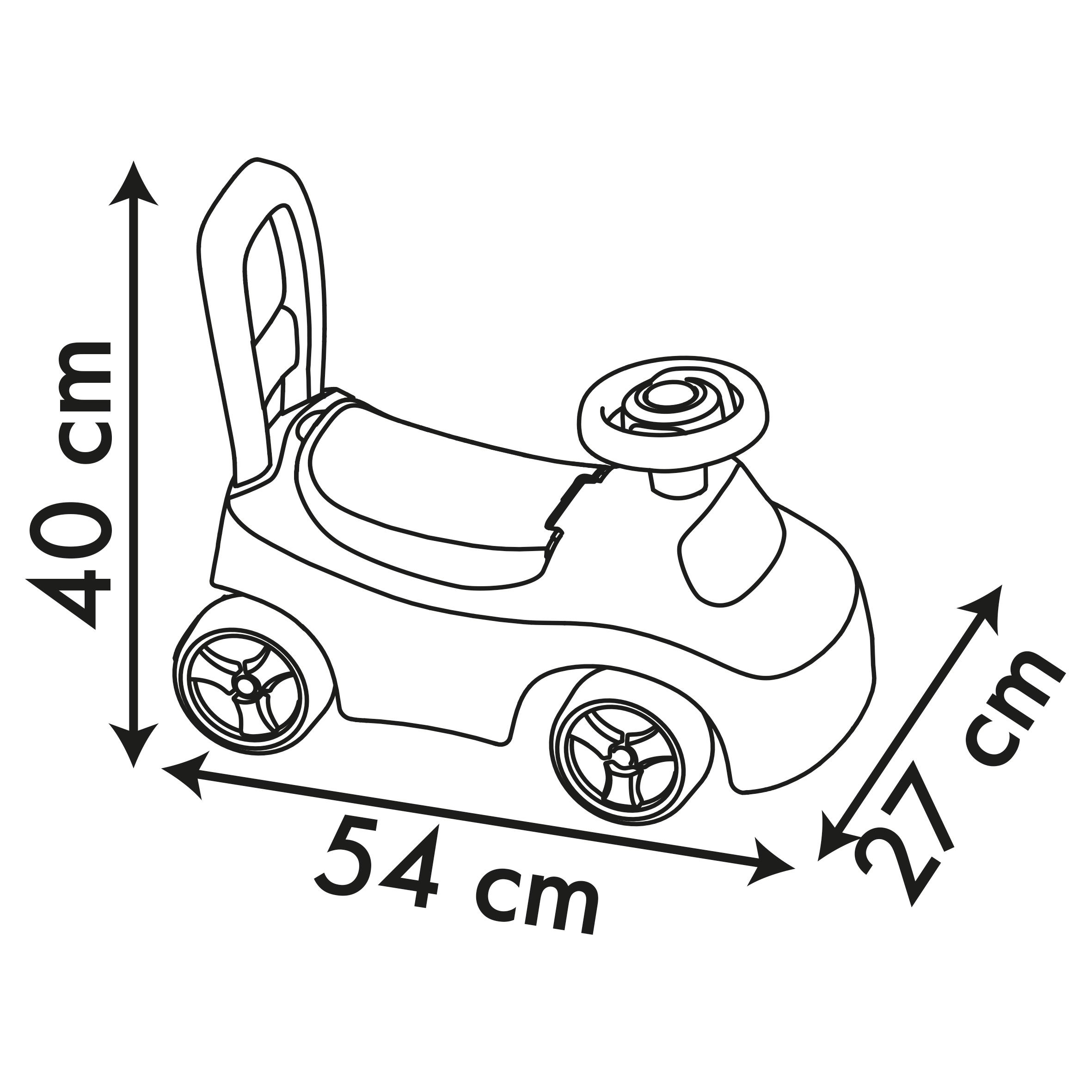 Voir la diapositive 6 : SMOBY Porteur Auto Stitch