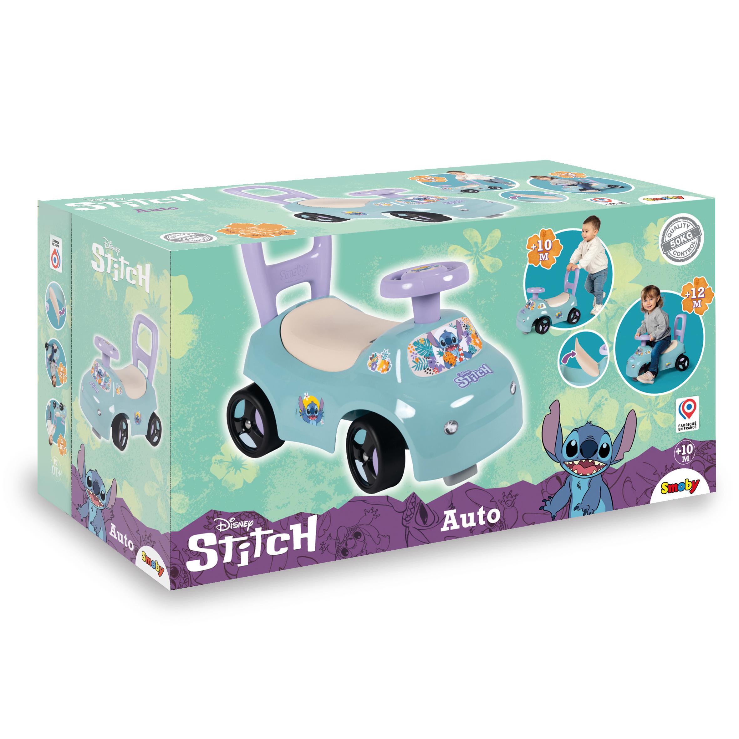 Voir la diapositive 7 : SMOBY Porteur Auto Stitch
