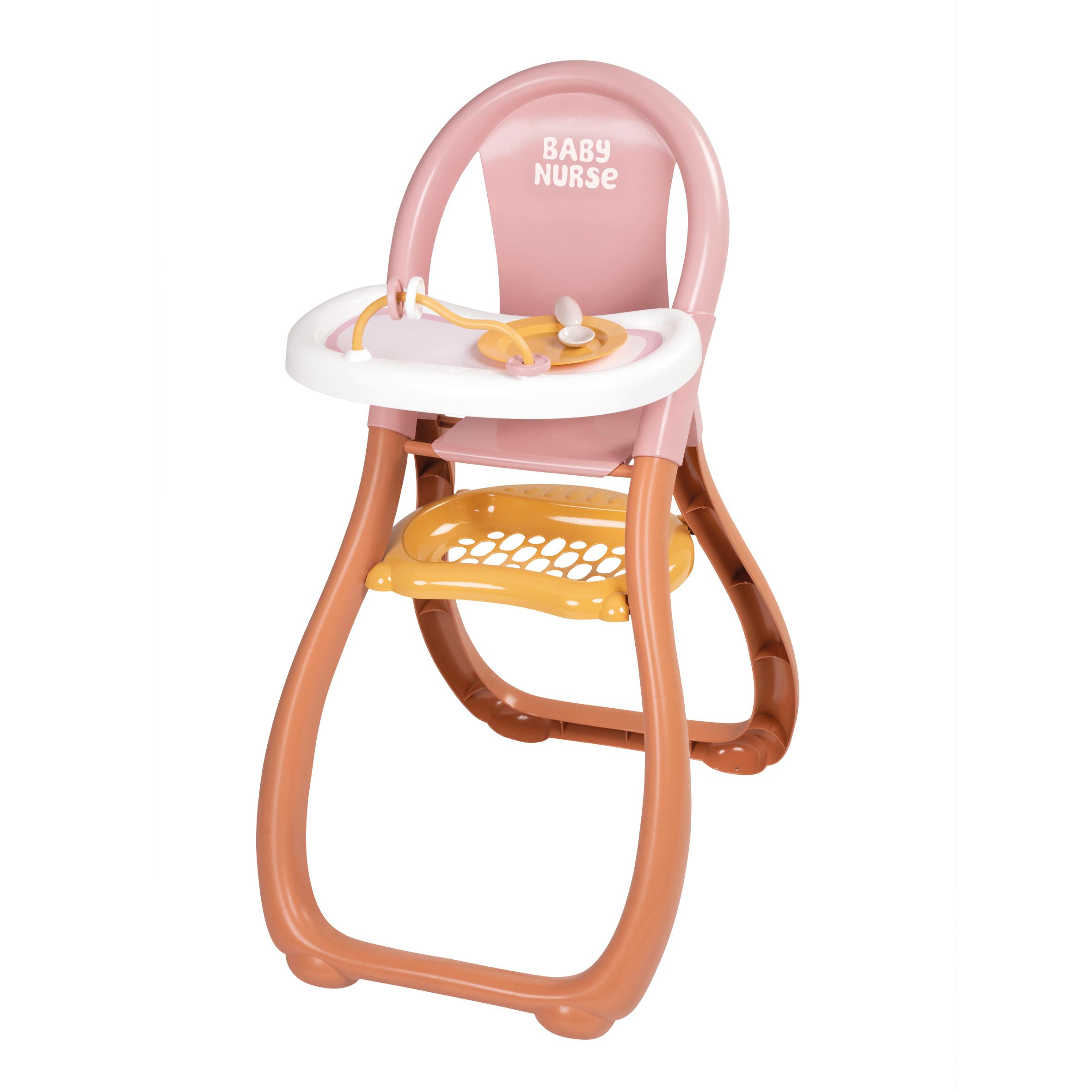 SMOBY Chaise Haute Baby Nurse