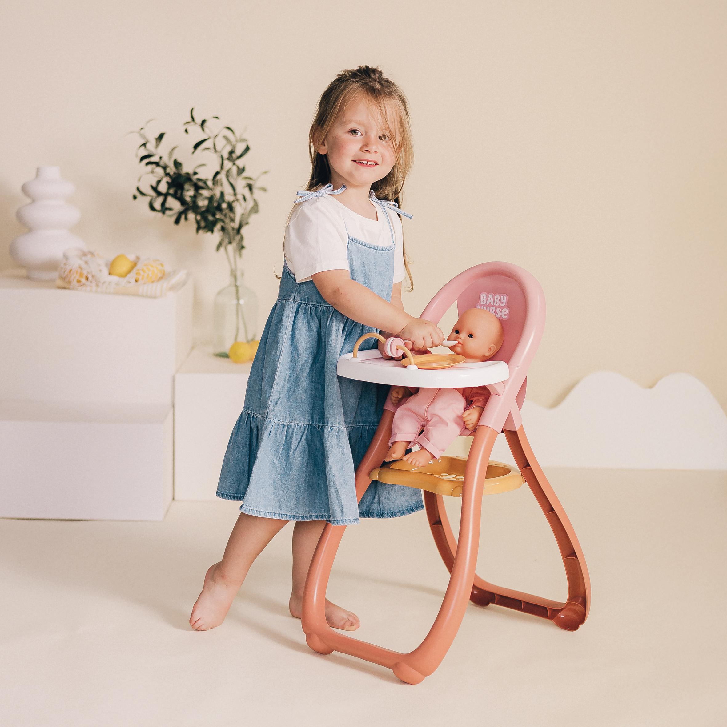 Voir la diapositive 5 : SMOBY Chaise Haute Baby Nurse