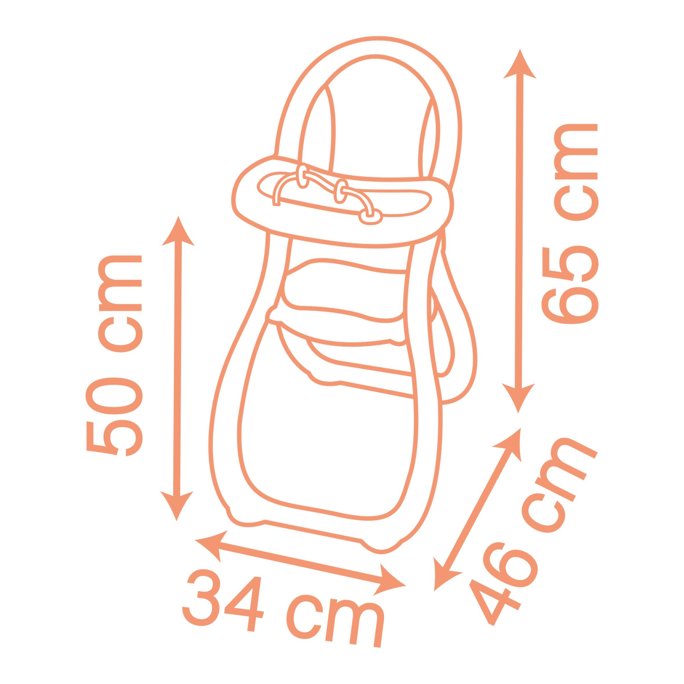 Voir la diapositive 6 : SMOBY Chaise Haute Baby Nurse