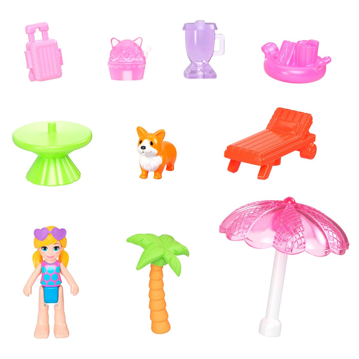 MATTEL Polly Pocket Coffret Sorbet Du Chaton
