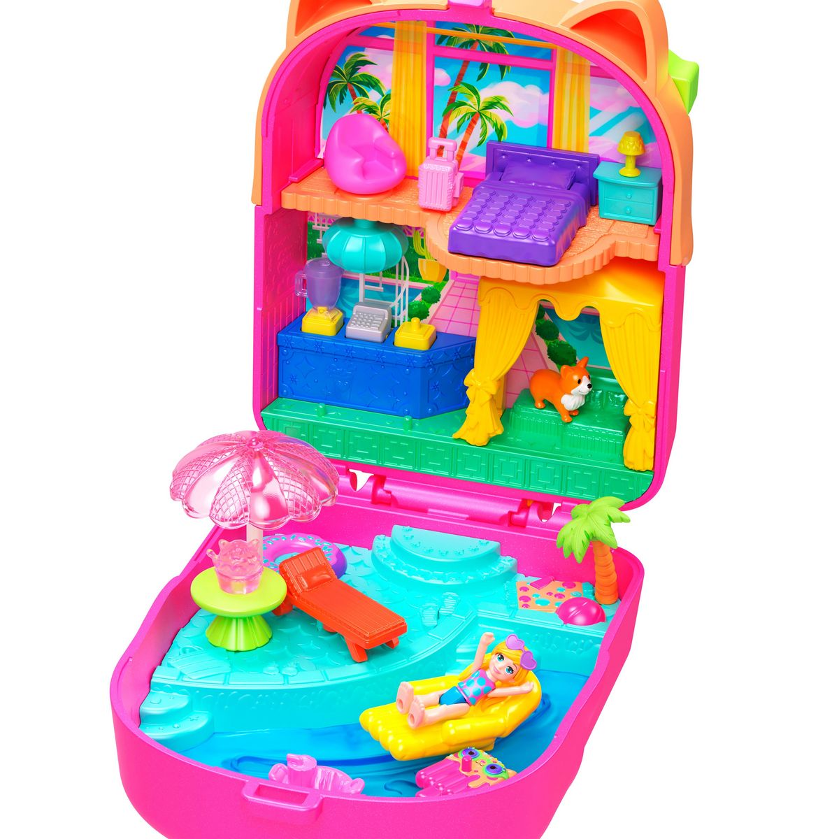 MATTEL Polly Pocket Coffret Sorbet Du Chaton