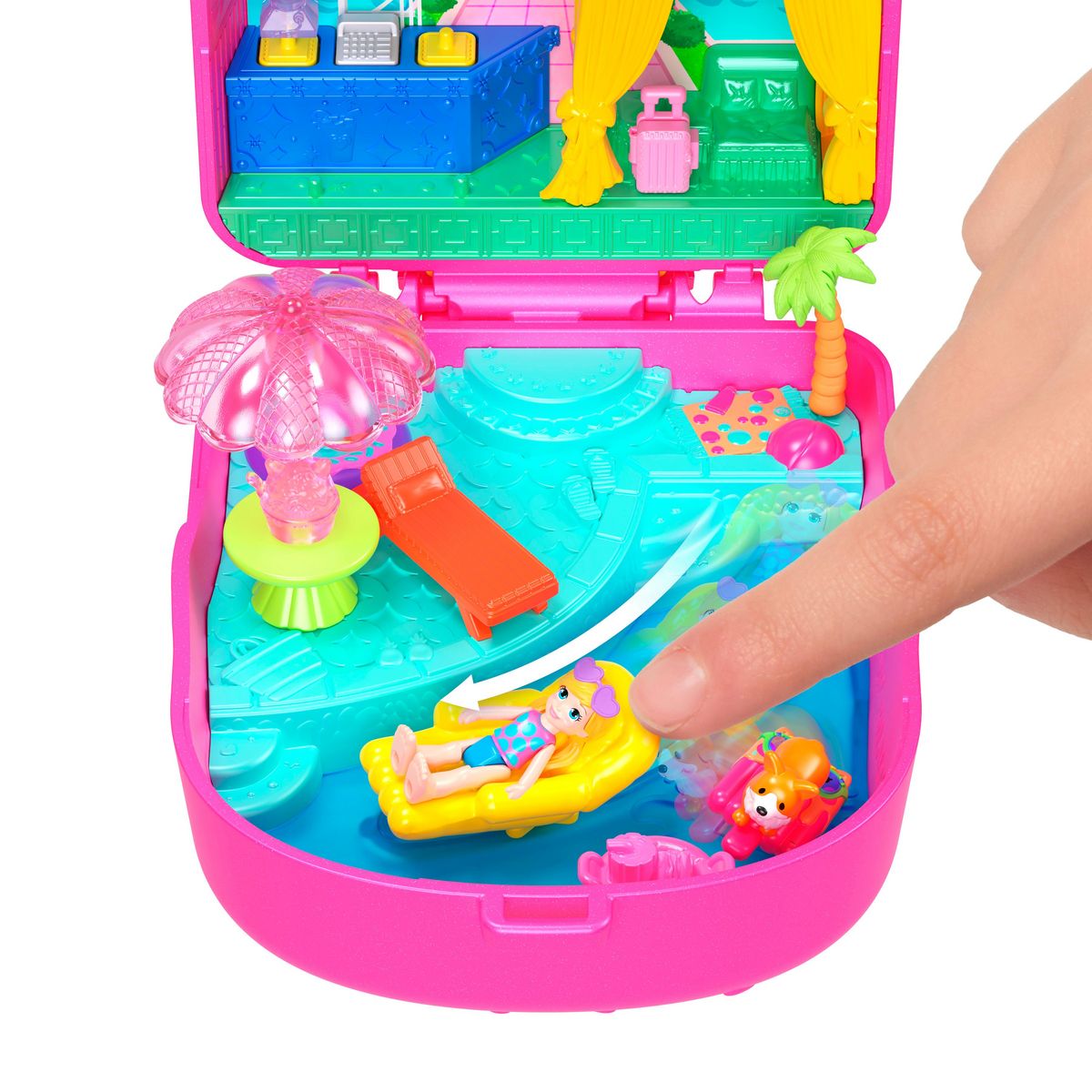 MATTEL Polly Pocket Coffret Sorbet Du Chaton