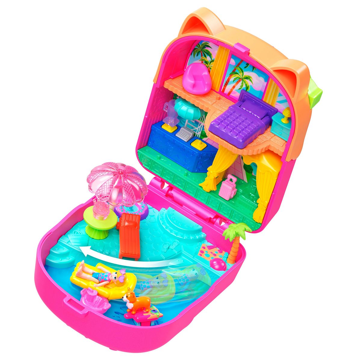 MATTEL Polly Pocket Coffret Sorbet Du Chaton