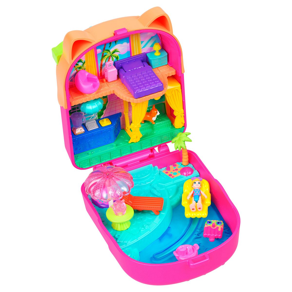 MATTEL Polly Pocket Coffret Sorbet Du Chaton