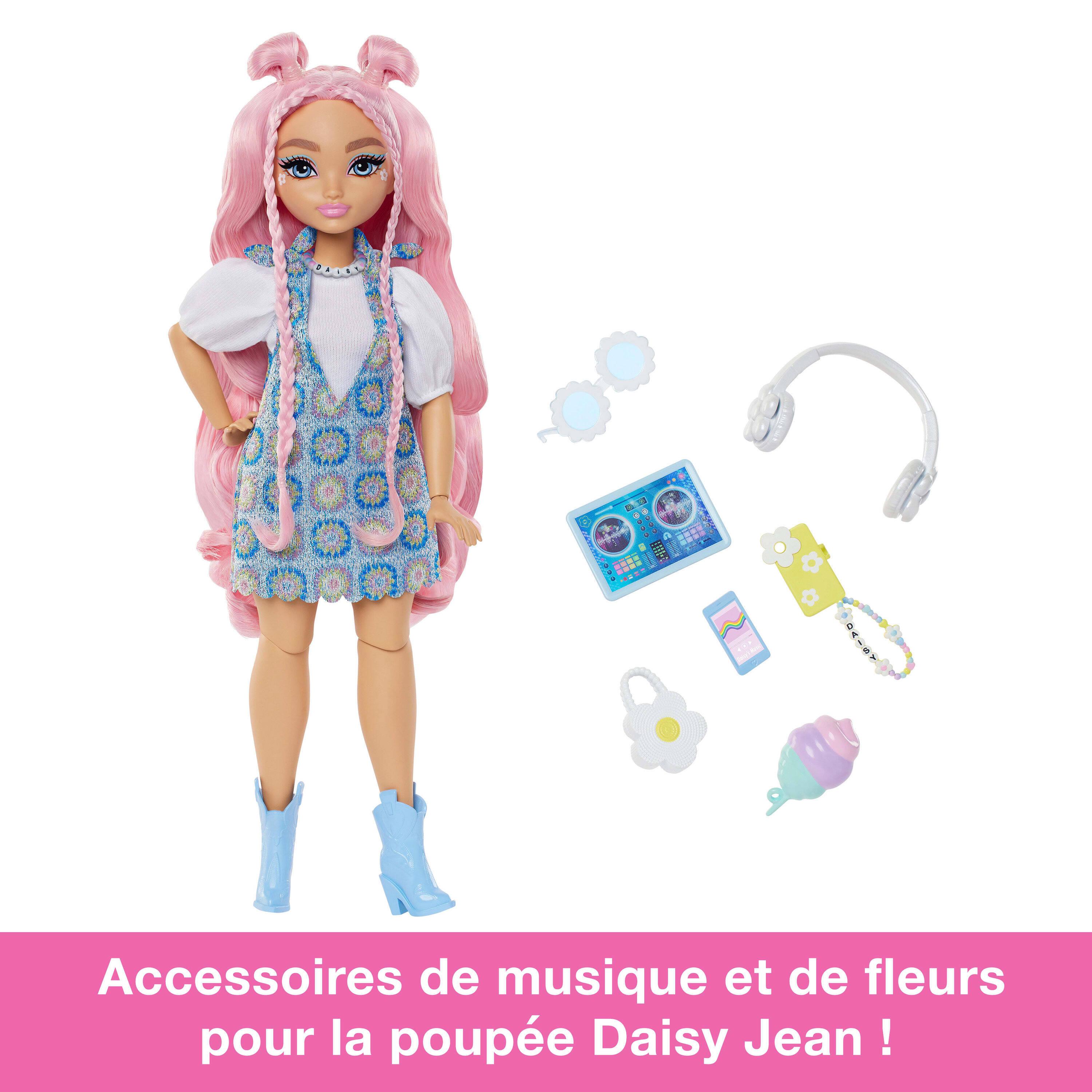 Voir la diapositive 2 : BARBIE Poupée Barbie Dream Besties - Daisy