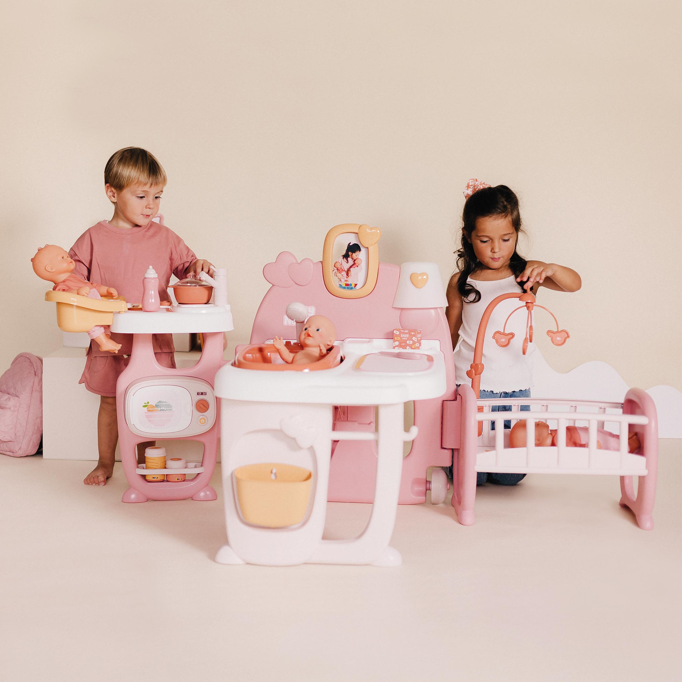 Voir la diapositive 4 : SMOBY Grande Maison de bébés