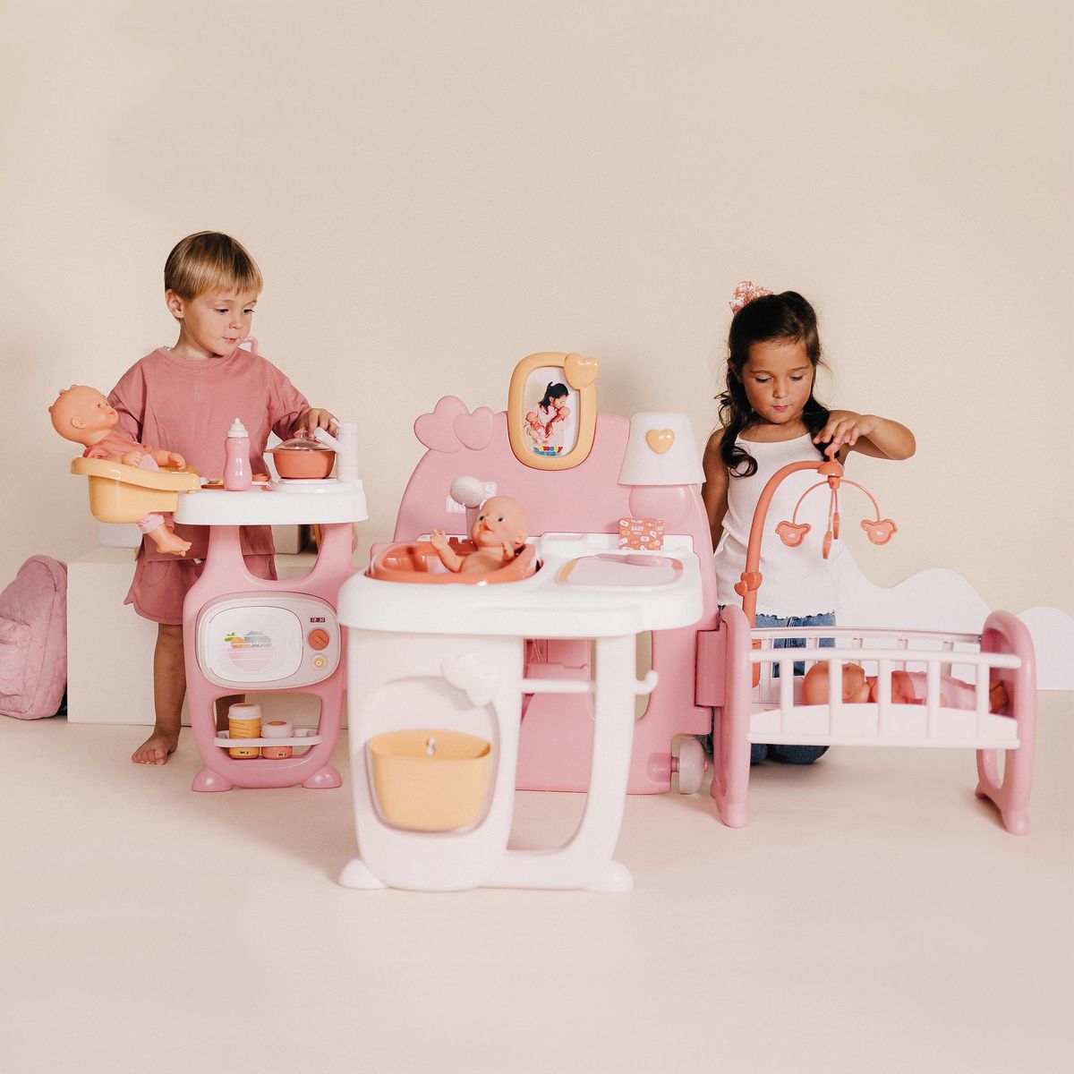 SMOBY Grande Maison de bébés