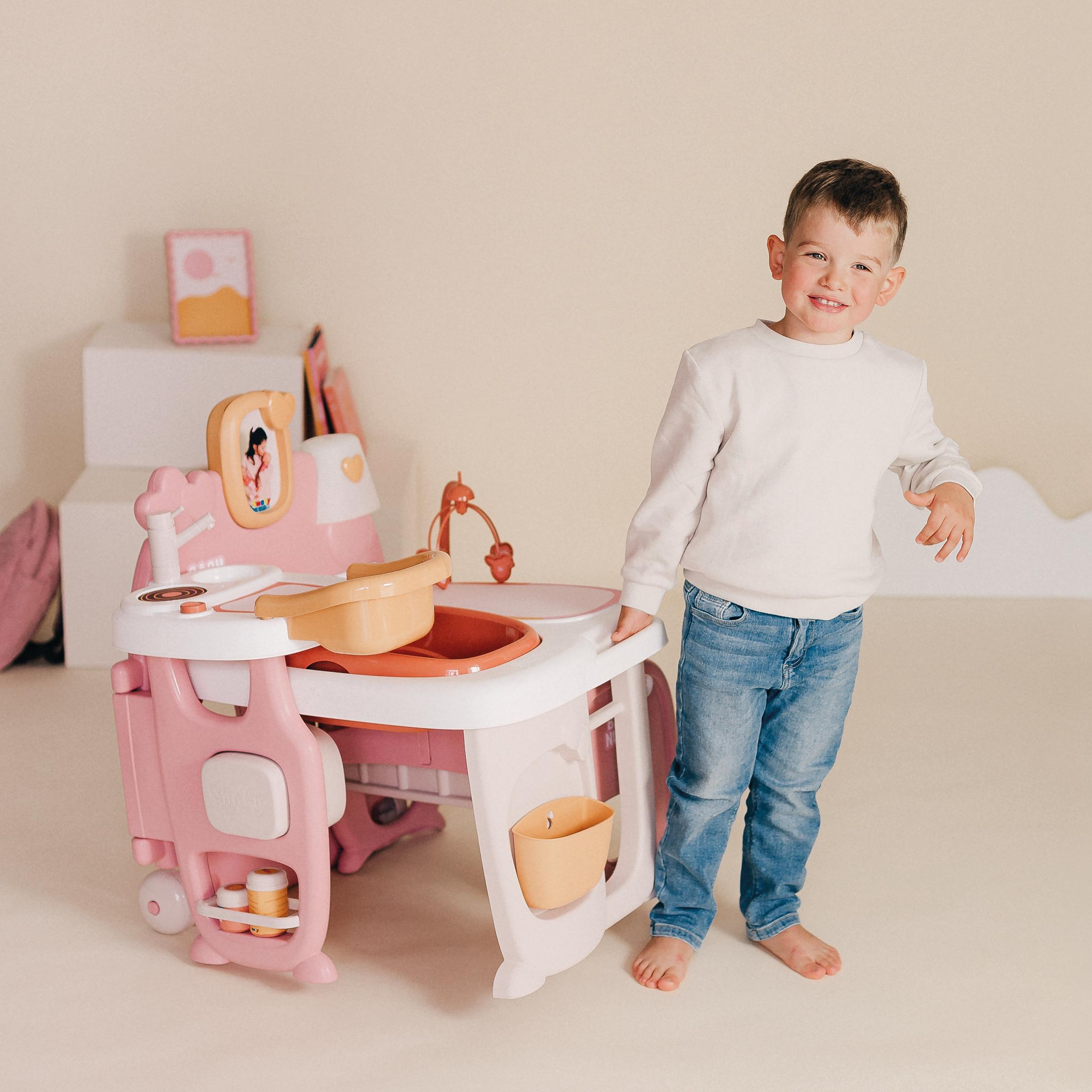 Voir la diapositive 5 : SMOBY Grande Maison de bébés