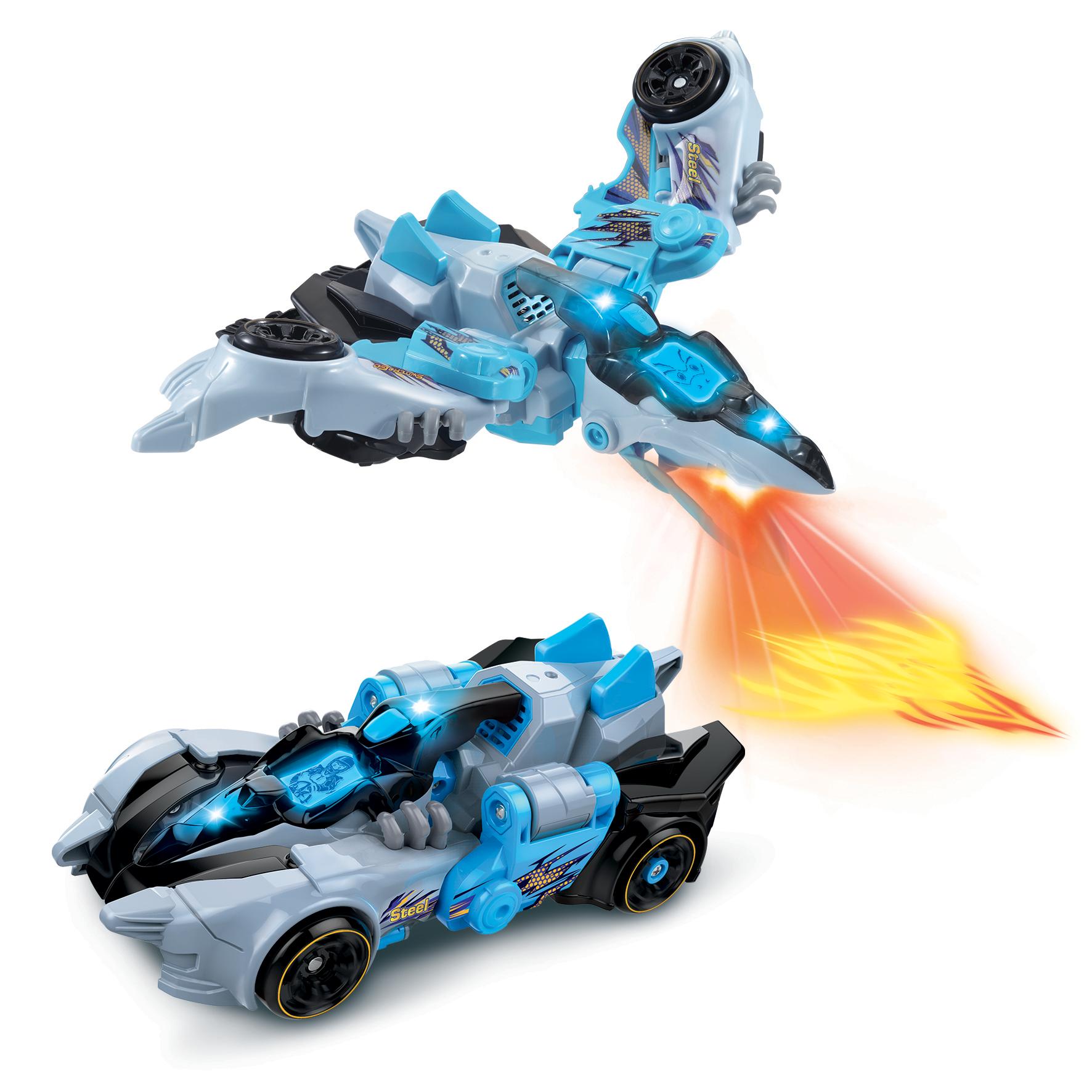 Voir la diapositive 2 : VTECH Switch & Go Dinos Fire - Steel, le super Ptérodactyle
