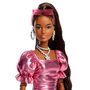 Voir la diapositive 2 : MATTEL Poupée Barbie de Luxe Style Tenue Corail métallisée