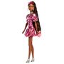 Voir la diapositive 3 : MATTEL Poupée Barbie de Luxe Style Tenue Corail métallisée