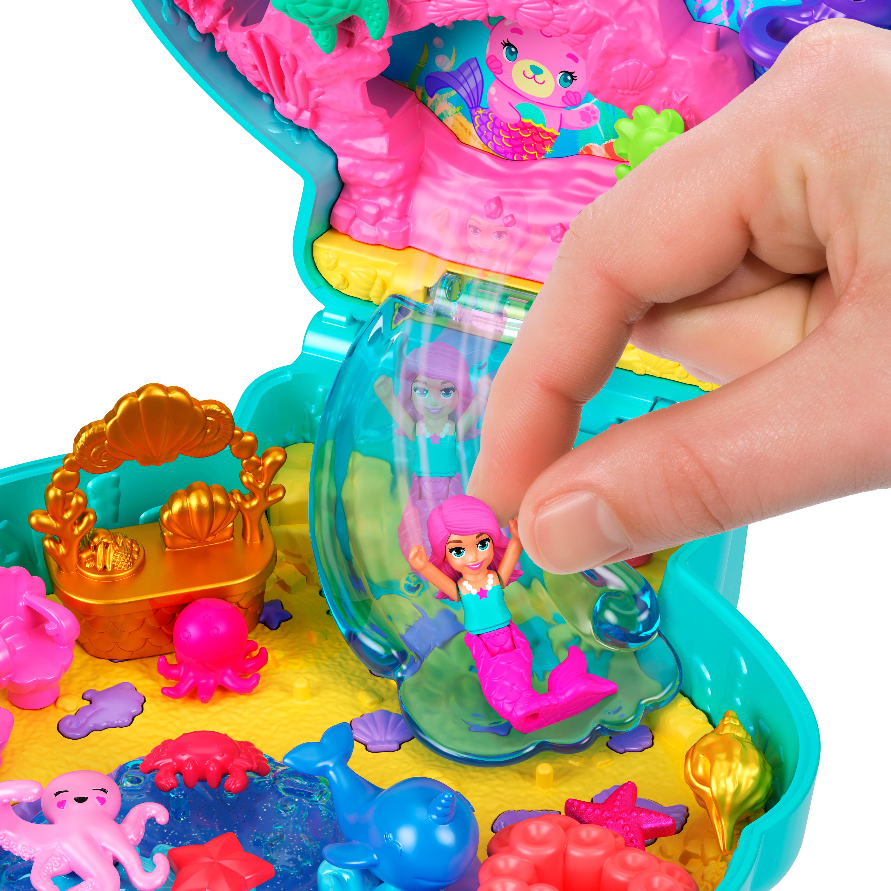 Voir la diapositive 6 : MATTEL Coffret ourson des îles Polly Pocket