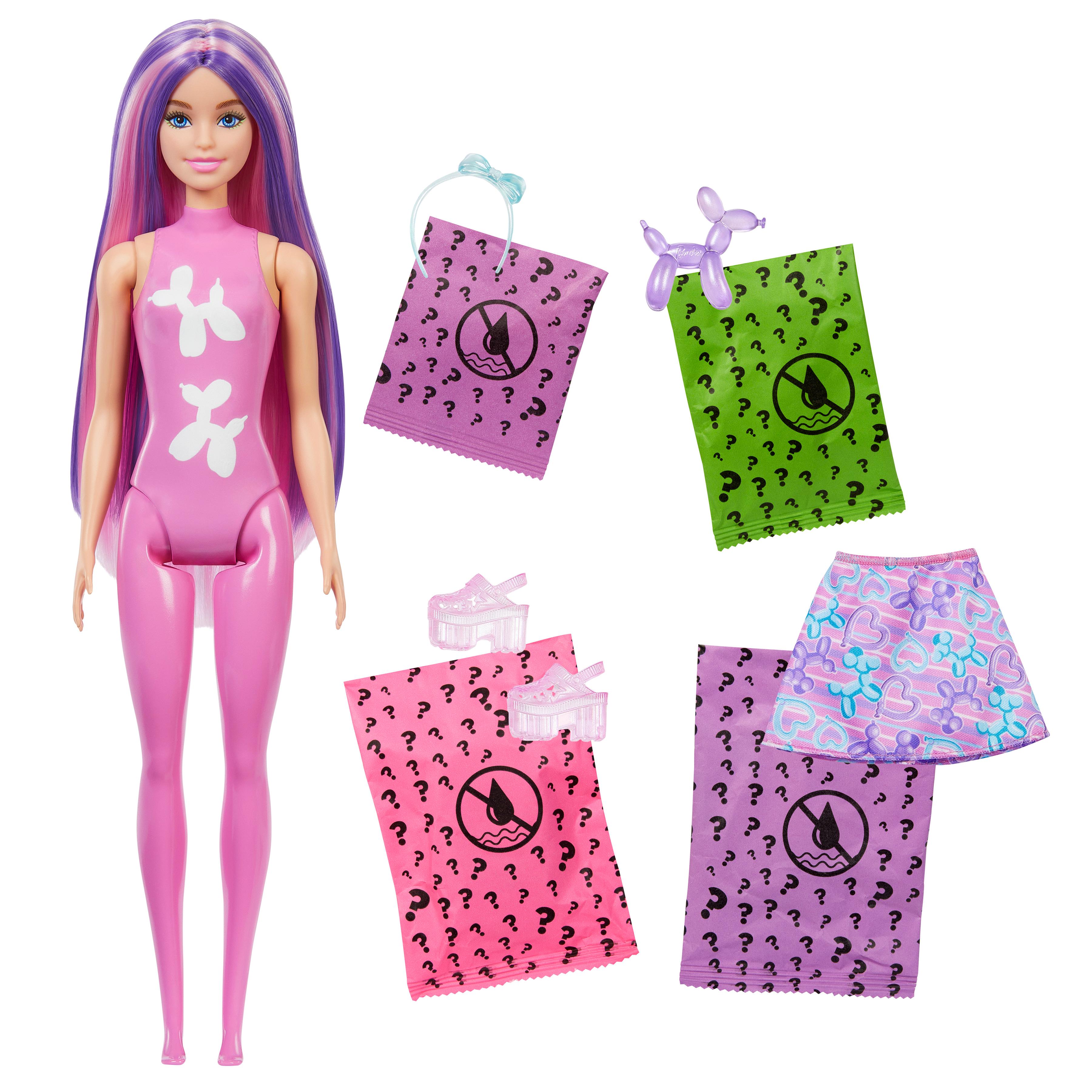 Voir la diapositive 2 : MATTEL Poupée Barbie Color Reveal Ballon