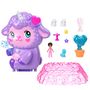 Voir la diapositive 3 : MATTEL Polly Pocket - Coffret Agneau Féérique