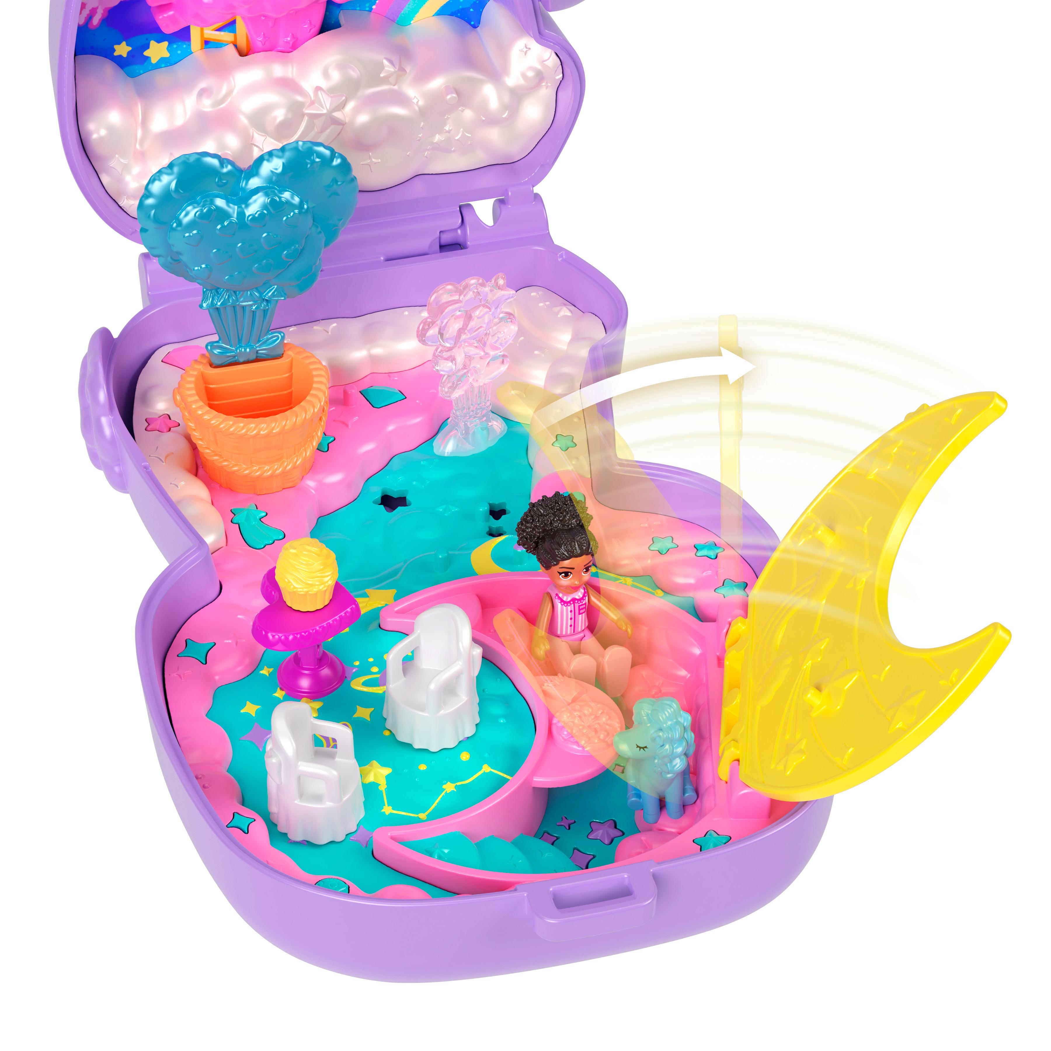 Voir la diapositive 10 : MATTEL Polly Pocket - Coffret Agneau Féérique
