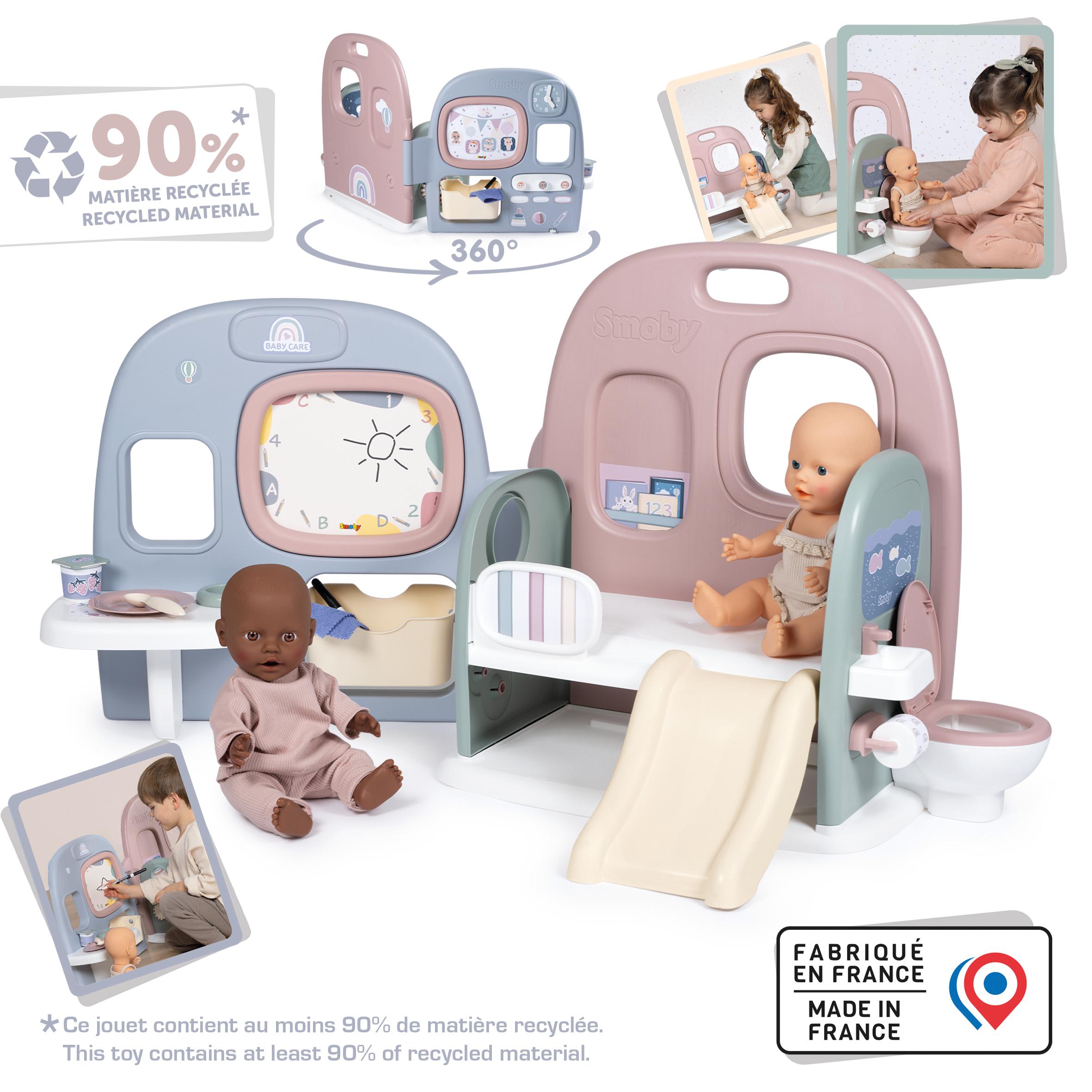 Voir la diapositive 2 : SMOBY Crèche Baby Care