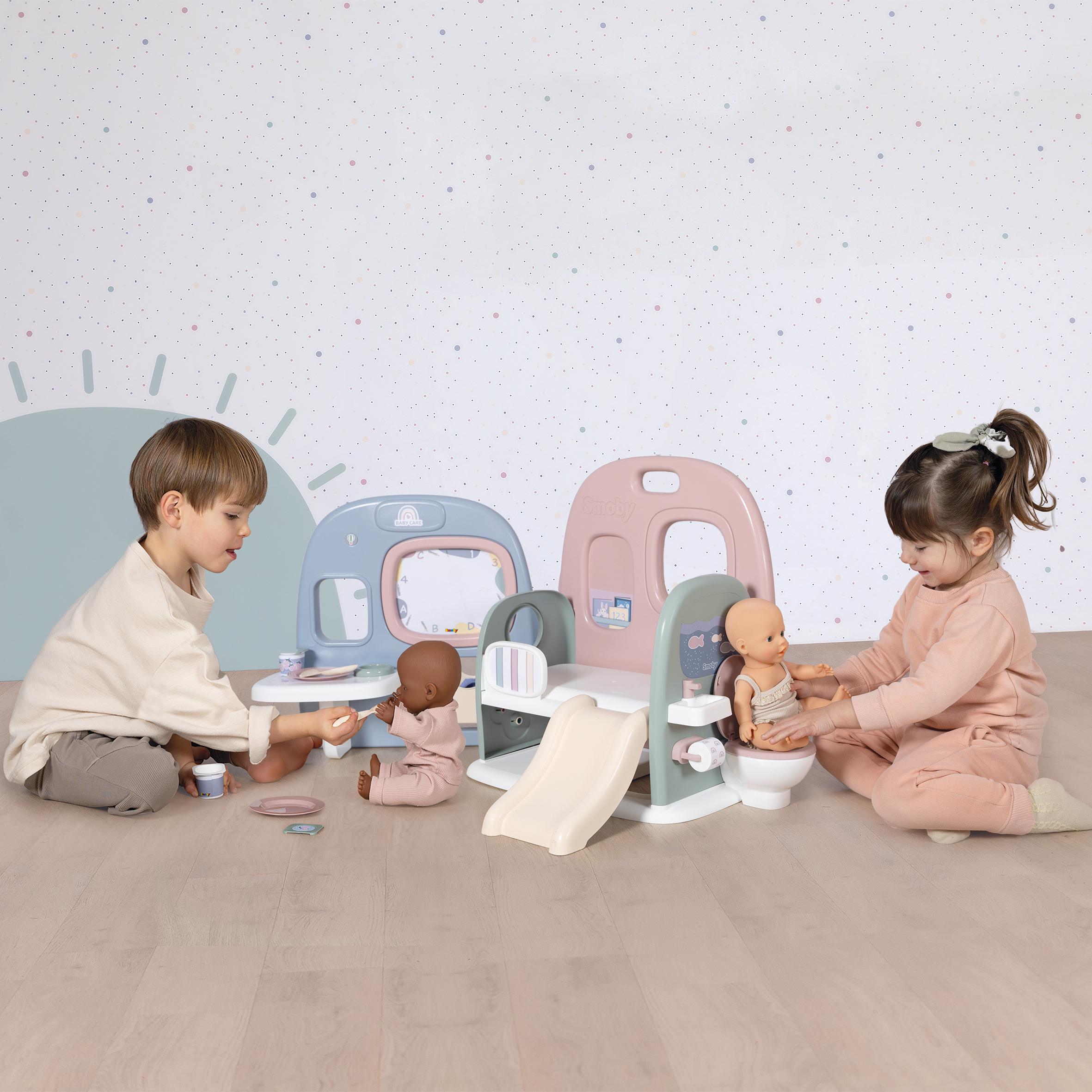 Voir la diapositive 4 : SMOBY Crèche Baby Care
