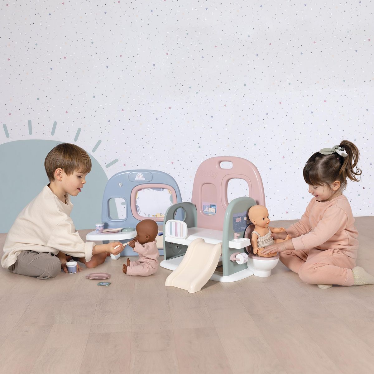 SMOBY Crèche Baby Care