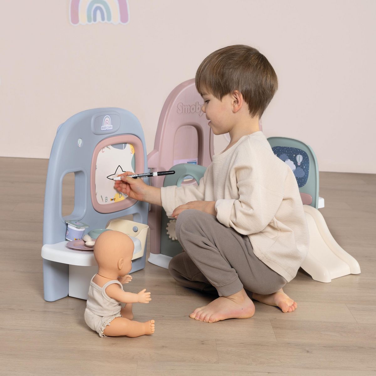 SMOBY Crèche Baby Care