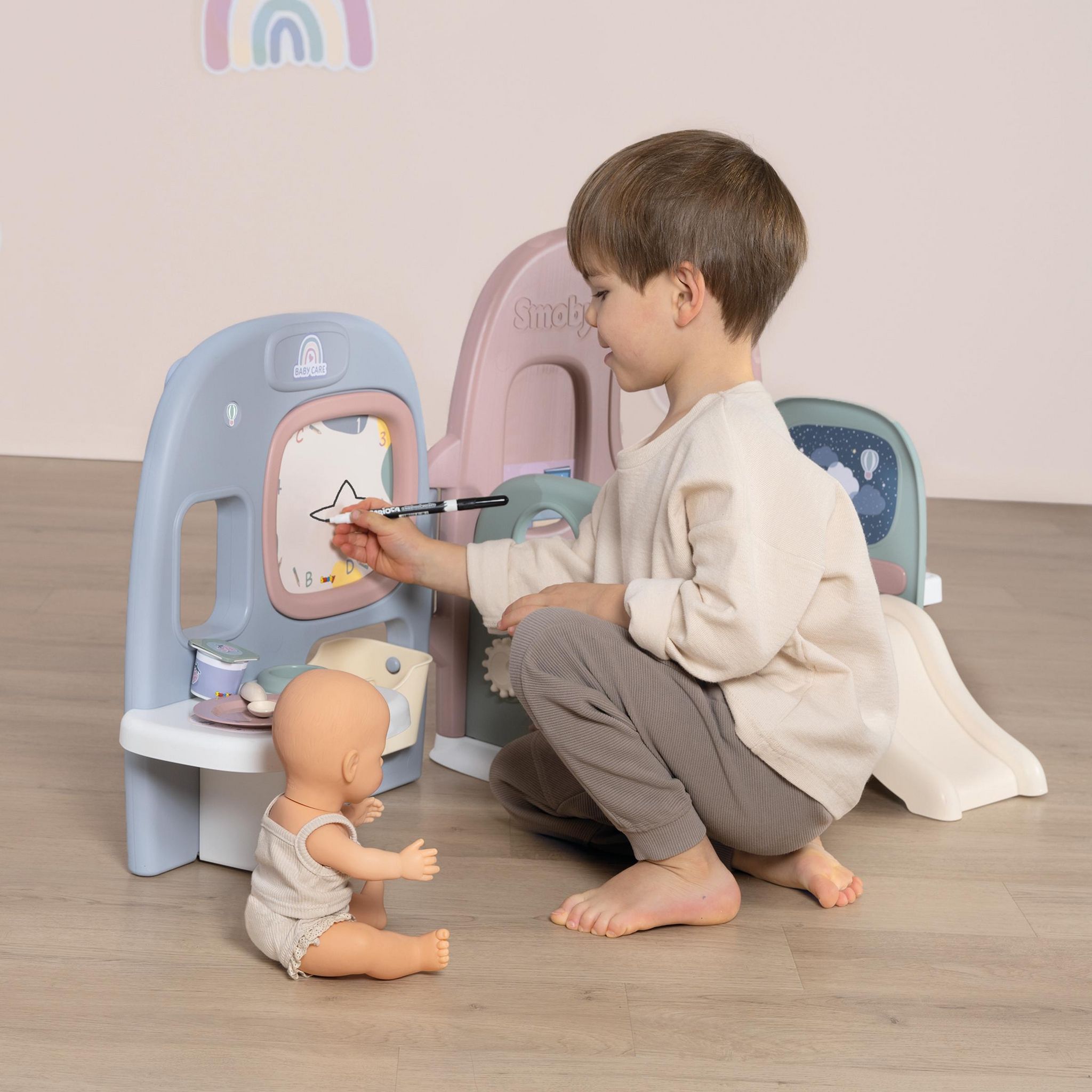 Voir la diapositive 5 : SMOBY Crèche Baby Care
