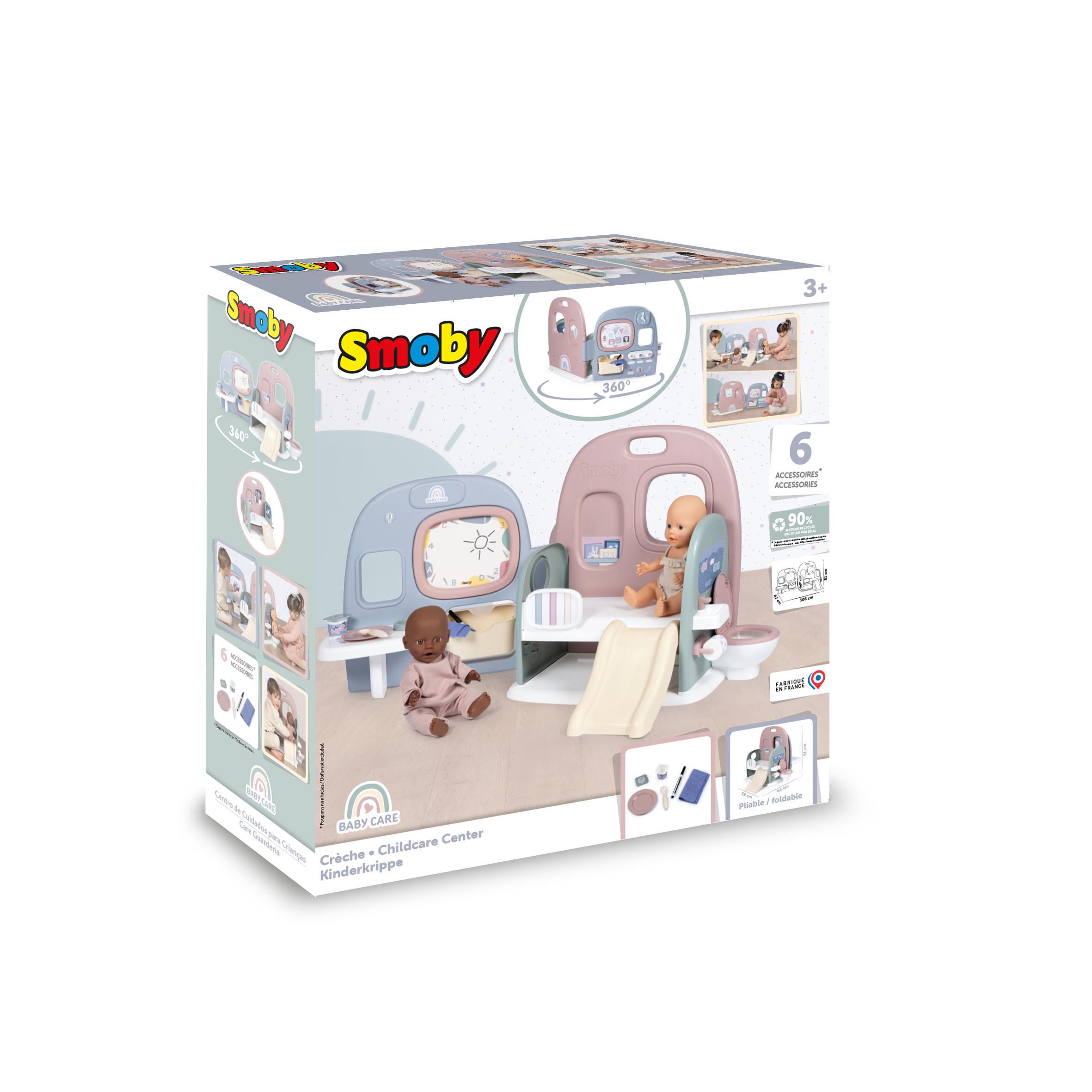 Voir la diapositive 7 : SMOBY Crèche Baby Care