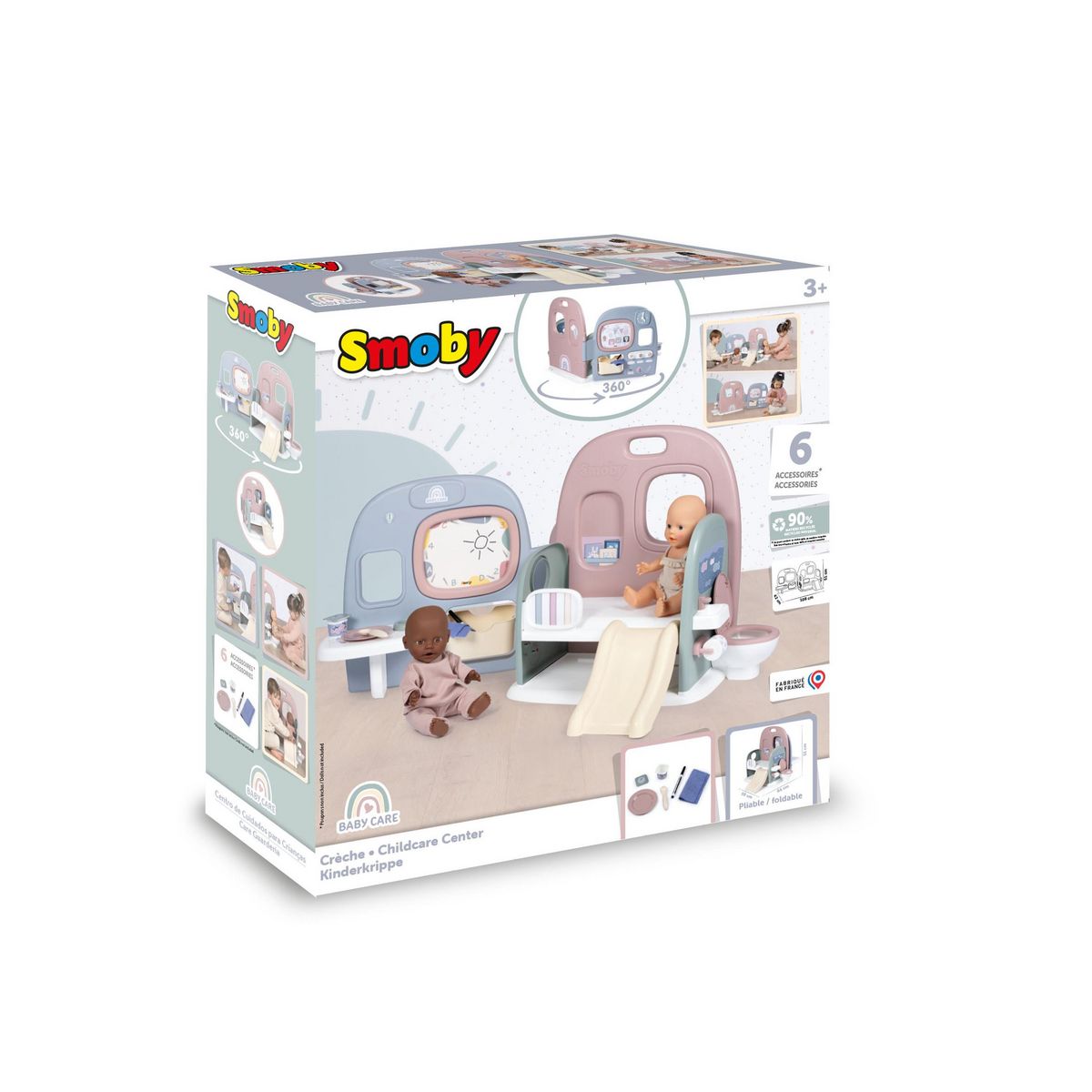 SMOBY Crèche Baby Care
