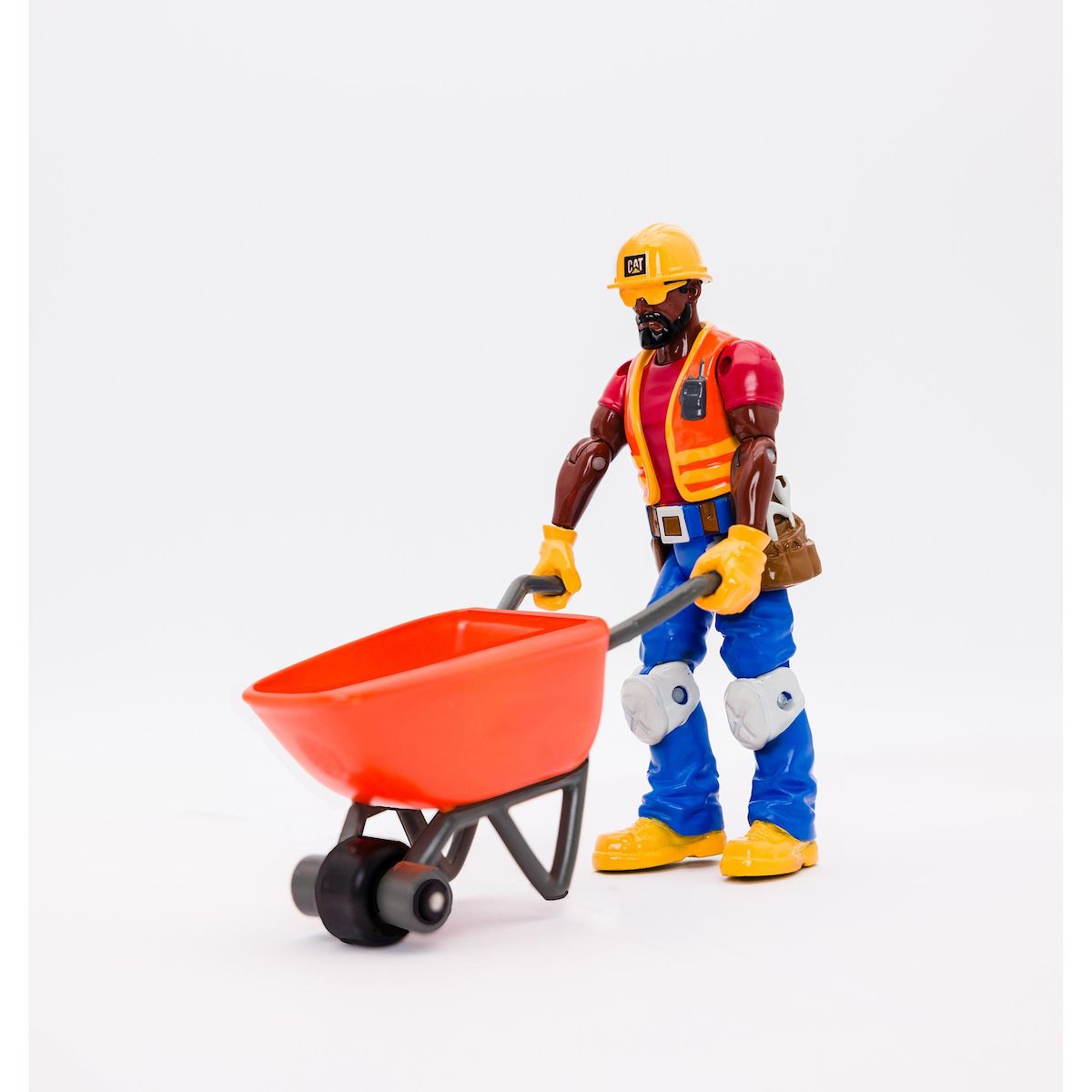 CAT Camion Benne Workforce Jaune et Noir