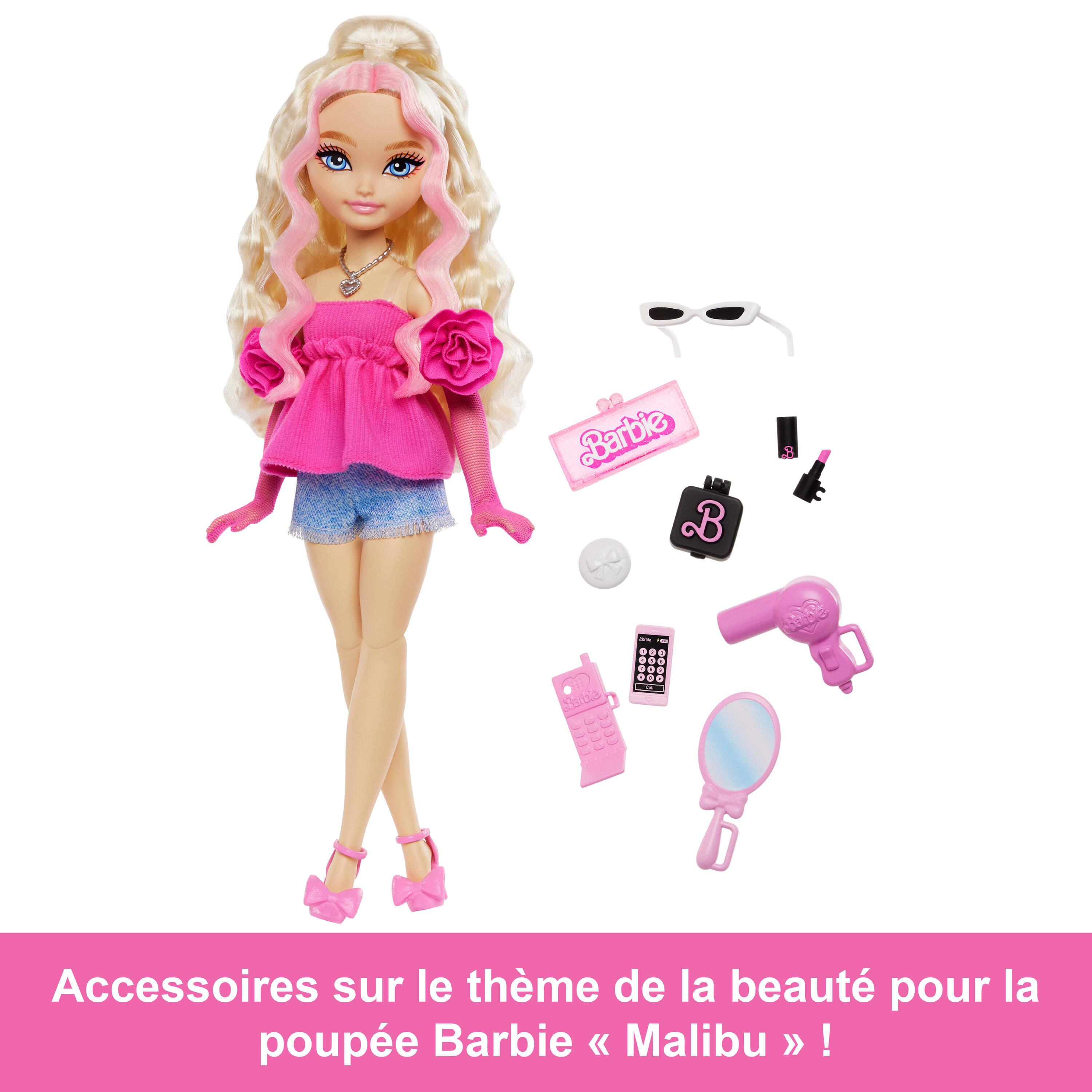 Voir la diapositive 2 : BARBIE Poupée Barbie Dream Besties - Malibu