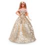 Voir la diapositive 2 : MATTEL Poupée Barbie Joyeux Noel Blonde