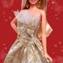 Voir la diapositive 13 : MATTEL Poupée Barbie Joyeux Noel Blonde