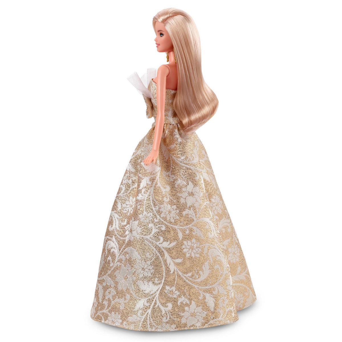 MATTEL Poupée Barbie Joyeux Noel Blonde