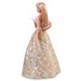 Voir la diapositive 5 : MATTEL Poupée Barbie Joyeux Noel Blonde