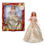 Voir la diapositive 8 : MATTEL Poupée Barbie Joyeux Noel Blonde