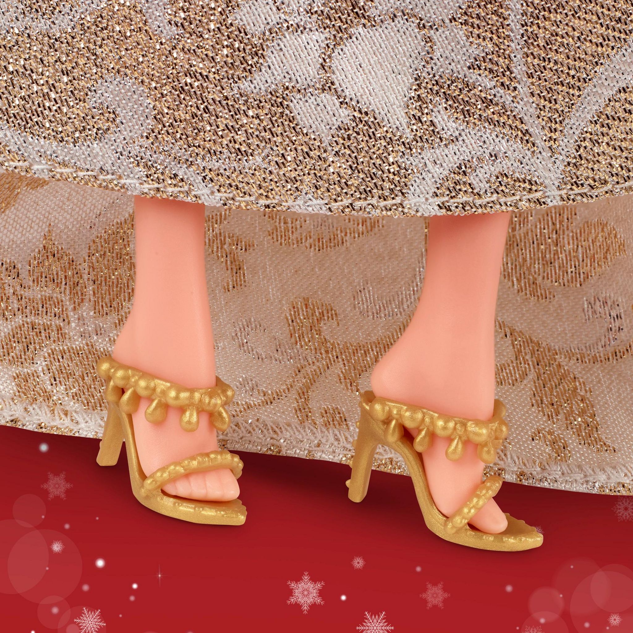 Voir la diapositive 11 : MATTEL Poupée Barbie Joyeux Noel Blonde