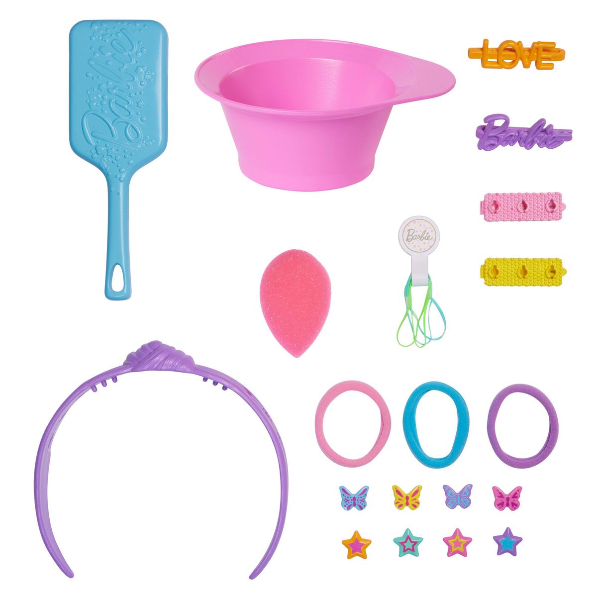 BARBIE Tête à coiffer Barbie - Brune