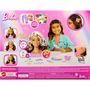 Voir la diapositive 4 : BARBIE Tête à coiffer Barbie - Brune
