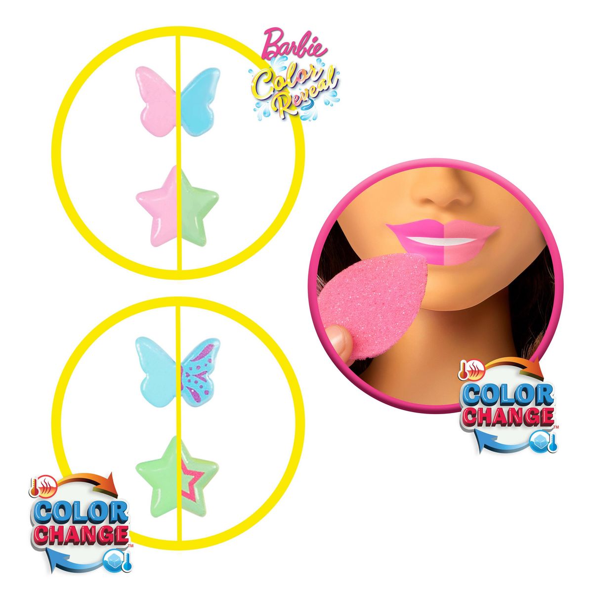 BARBIE Tête à coiffer Barbie - Brune