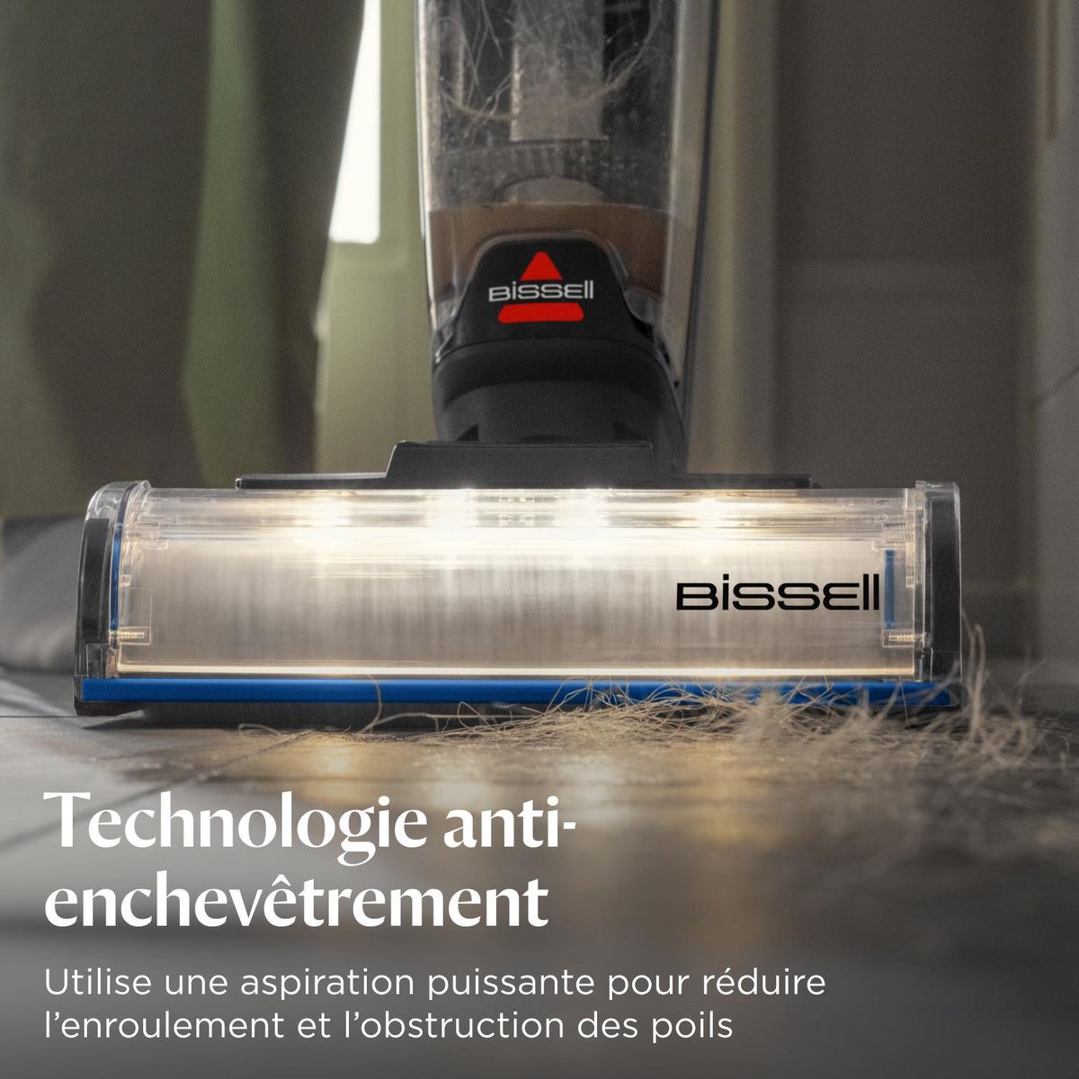 BISSELL Nettoyeur balai vapeur 4007N - Noir