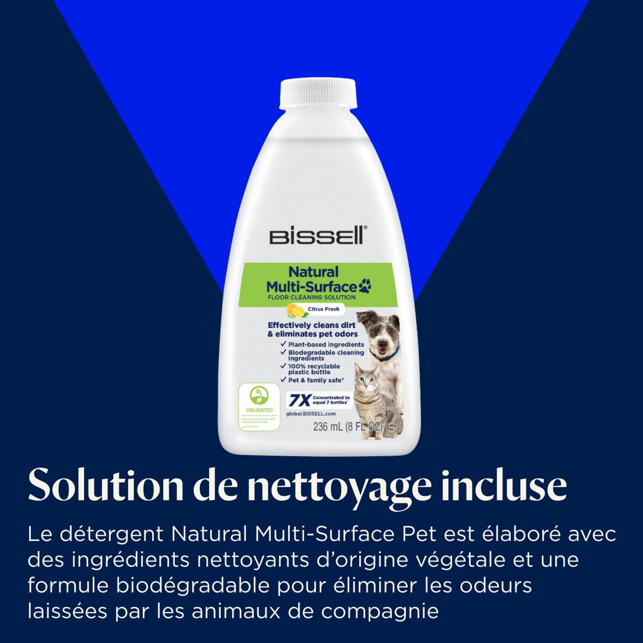 Voir la diapositive 7 : BISSELL Nettoyeur balai vapeur 4007N - Noir