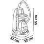 Voir la diapositive 6 : SMOBY Chariot de ménage avec aspirateur Rowenta