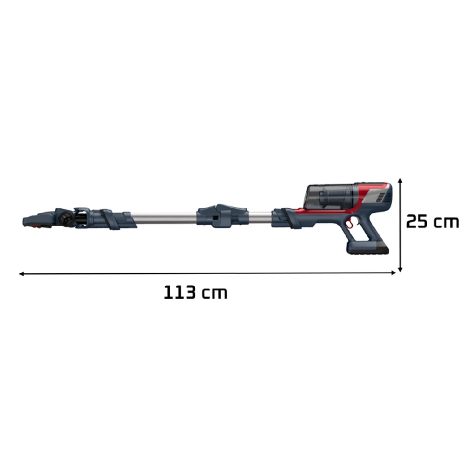 Voir la diapositive 6 : ROWENTA Aspirateur balai RH6472 - Rouge et gris
