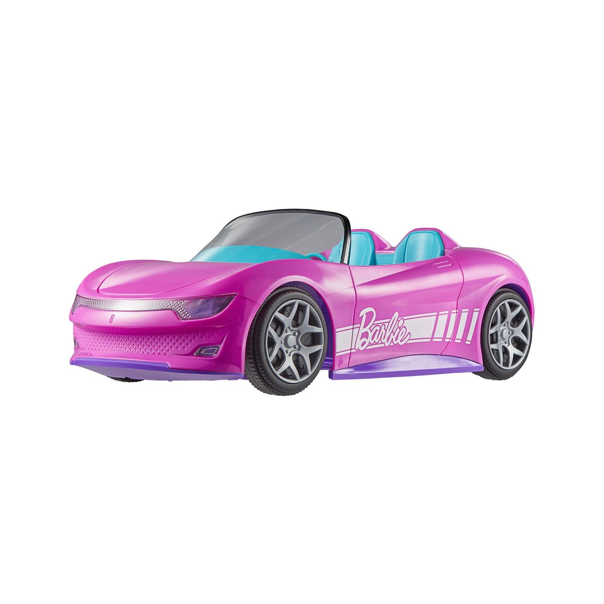BARBIE Cabriolet Rose Radiocommandé Barbie
