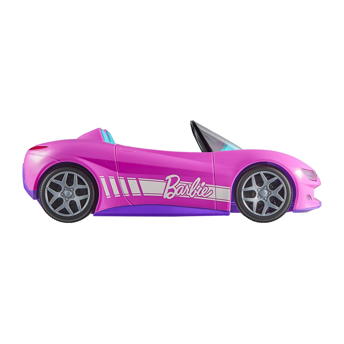 BARBIE Cabriolet Rose Radiocommandé Barbie